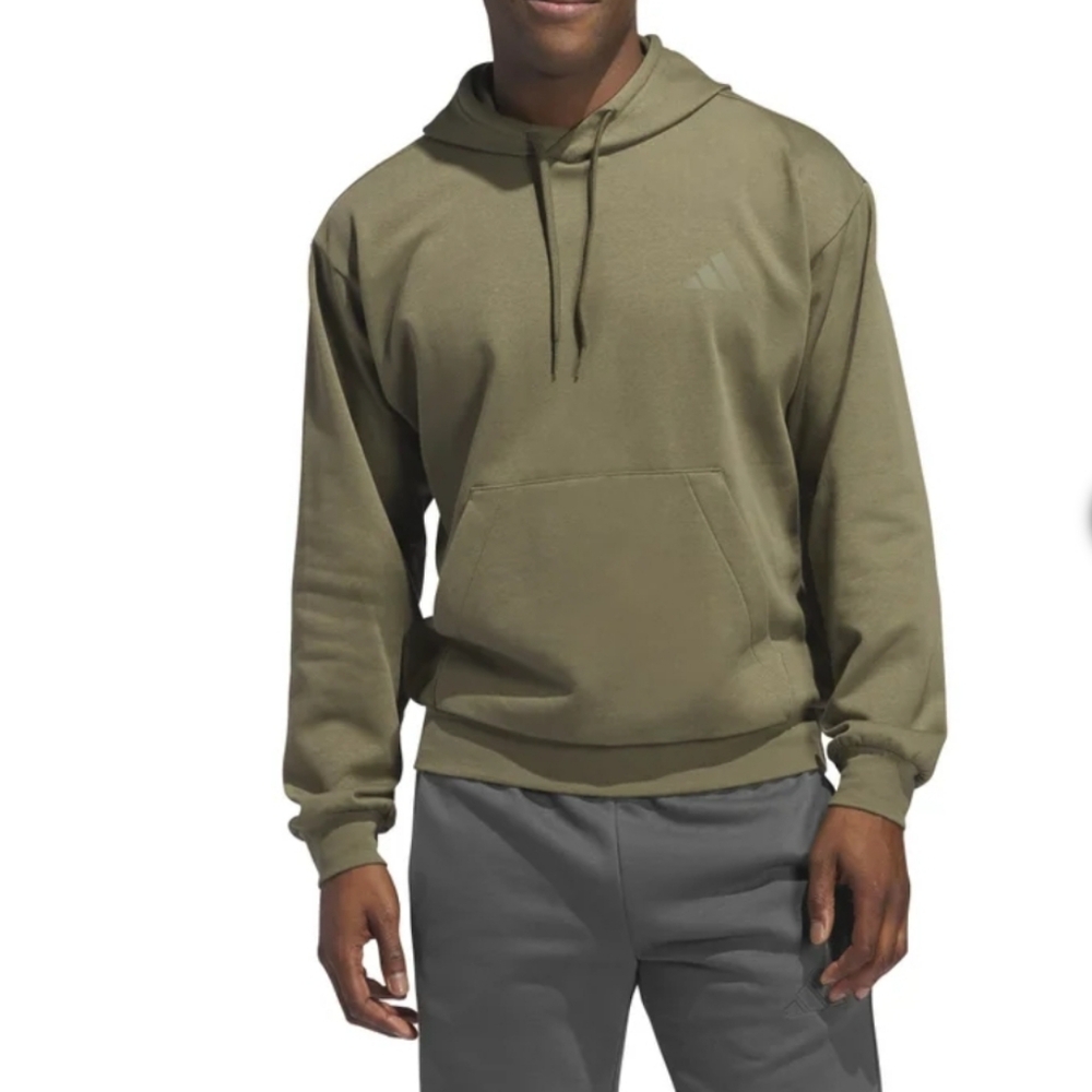 Adidas Men's Olive Green Hoodie Size XXL NWT